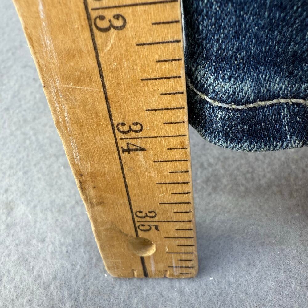7 For All Mankind Jeans Women's 29 (8) Blue Austyn Relaxed Straight Leg NWT - Picture 14 of 15